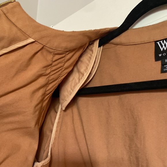 WORTH tan jacket - Picture 5 of 5